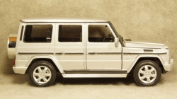 Mercedes G500 silver, Welly 1:24