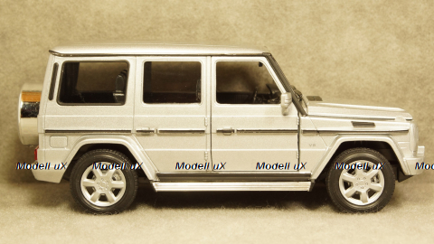 Mercedes G500 silver, Welly 1:24