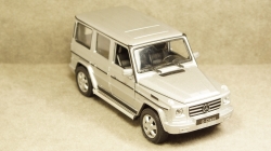Mercedes G500 silver, Welly 1:24