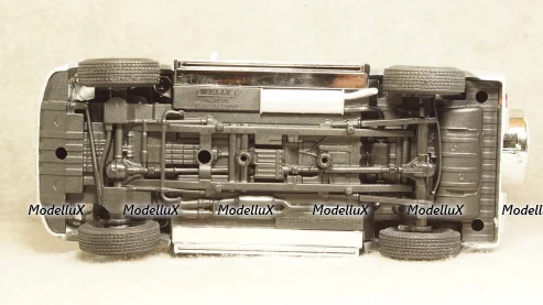 Mercedes G500 silver, Welly 1:24