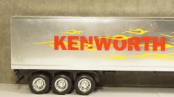 Kenworth W900 black/silver, New Ray 1:43