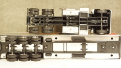 Kenworth W900 black/silver, New Ray 1:43