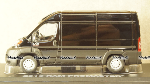 Ram ProMaster 2500 Cargo High Roof 2018, 86153, Greenlight 1:43