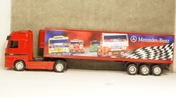 Mercedes Actros 1857 red, New Ray 1:43