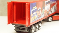 Mercedes Actros 1857 red, New Ray 1:43