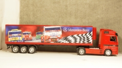 Mercedes Actros 1857 red, New Ray 1:43