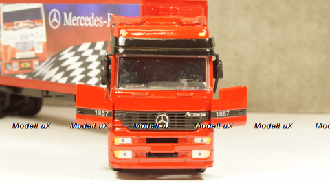 Mercedes Actros 1857 red, New Ray 1:43