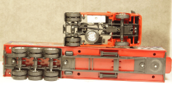 Mercedes Actros 1857 red, New Ray 1:43