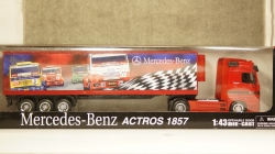 Mercedes Actros 1857 red, New Ray 1:43