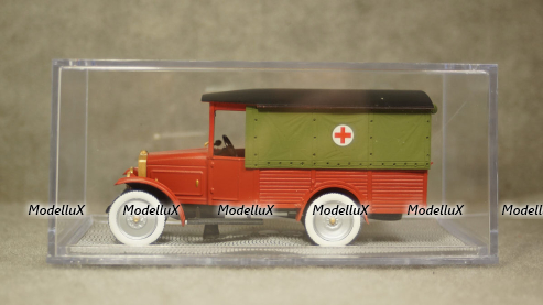 Амо Ф15 скорая, Мастерская Гулак 1:43