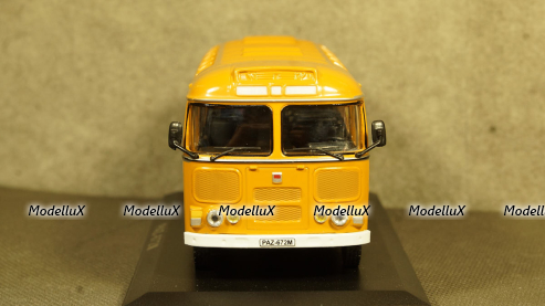 Паз 672 охра ранний, Classicbus 1:43
