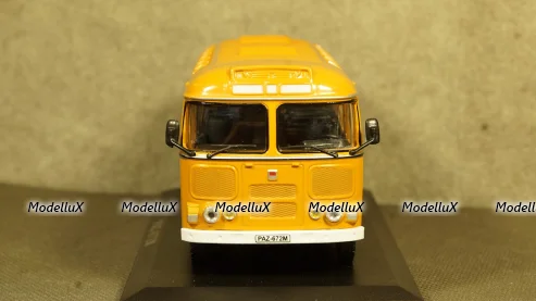 Паз 672 охра ранний, Classicbus 1:43