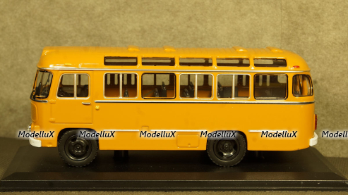 Паз 672 охра ранний, Classicbus 1:43