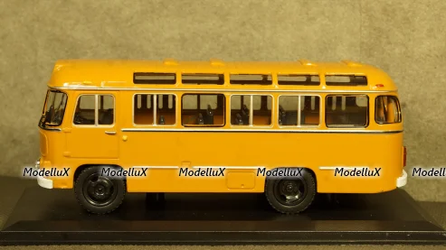 Паз 672 охра ранний, Classicbus 1:43