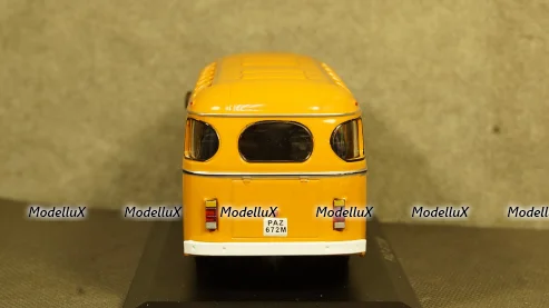 Паз 672 охра ранний, Classicbus 1:43