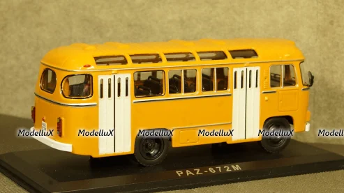 Паз 672 охра ранний, Classicbus 1:43