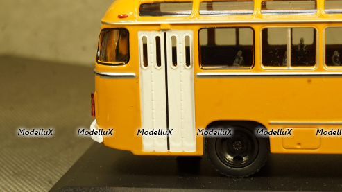 Паз 672 охра ранний, Classicbus 1:43