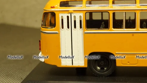 Паз 672 охра ранний, Classicbus 1:43