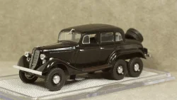 Газ 25, Мастерская Гулак 1:43