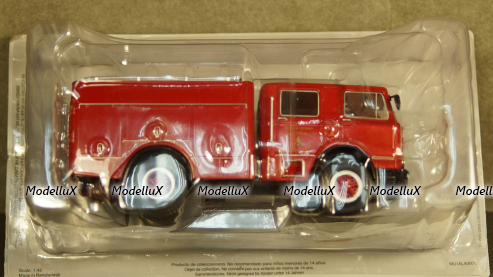 OM 150 AUTOPOMPA Italy 1968, Pompieri Italy collection #1 1:43