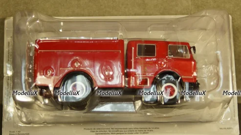 OM 150 AUTOPOMPA Italy 1968, Pompieri Italy collection #1 1:43