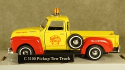 Chevrolet C3100 Pickup Tow Truck, Cararama 1:43