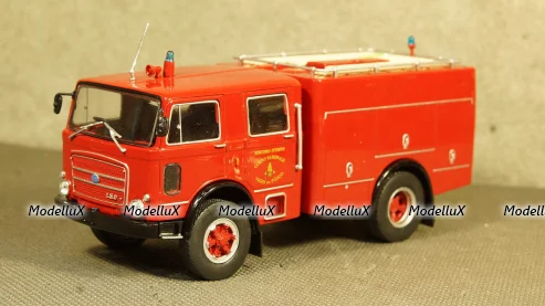 OM 150 AUTOPOMPA Italy 1968, Pompieri Italy collection #1 1:43