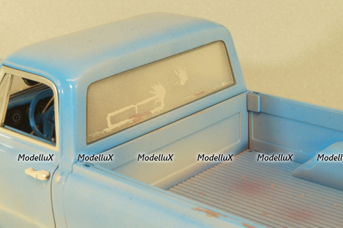 Chevrolet C3100 Pickup Tow Truck, Cararama 1:43