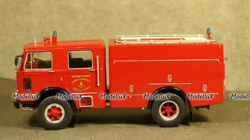 OM 150 AUTOPOMPA Italy 1968, Pompieri Italy collection #1 1:43