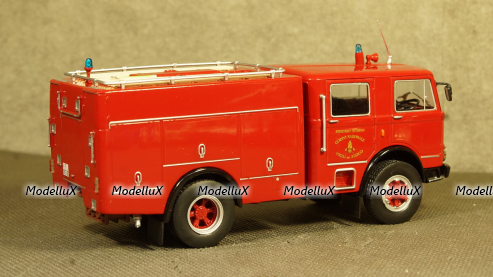 OM 150 AUTOPOMPA Italy 1968, Pompieri Italy collection #1 1:43