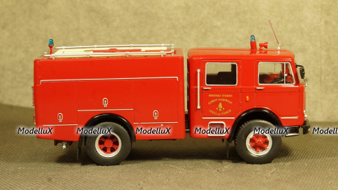 OM 150 AUTOPOMPA Italy 1968, Pompieri Italy collection #1 1:43