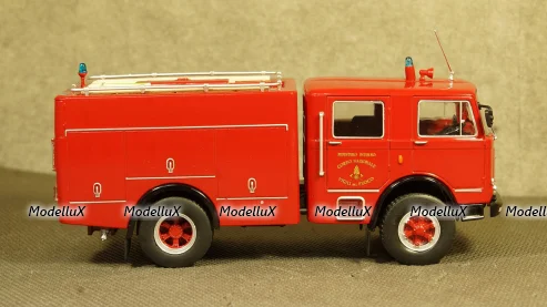 OM 150 AUTOPOMPA Italy 1968, Pompieri Italy collection #1 1:43