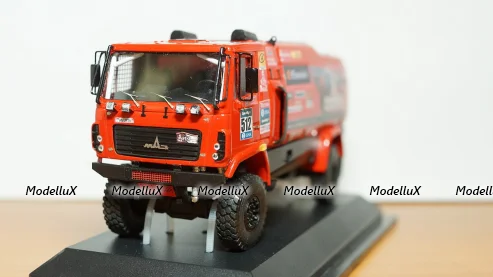 МАЗ 5309 RR Дакар 2016 №512, АвтоБюро 1:43