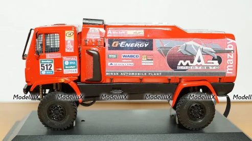 МАЗ 5309 RR Дакар 2016 №512, АвтоБюро 1:43