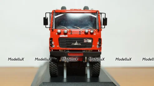МАЗ 5309 RR Дакар 2016 №512, АвтоБюро 1:43