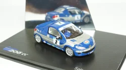 Peugeot 206 CC Esso Sport Saison 2002, Norev 1:43