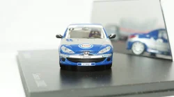 Peugeot 206 CC Esso Sport Saison 2002, Norev 1:43
