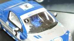 Peugeot 206 CC Esso Sport Saison 2002, Norev 1:43