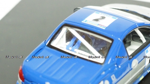 Peugeot 206 CC Esso Sport Saison 2002, Norev 1:43