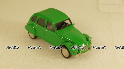 Ваз 2801 Электро синяя, Мастерская Гулак 1:43