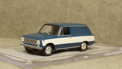 Ваз 2801 Электро синяя, Мастерская Гулак 1:43