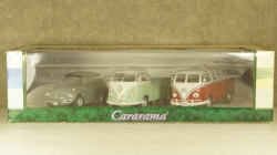 Volkswagen Classic set of 3, Cararama 1:43
