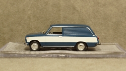 Ваз 2801 Электро синяя, Мастерская Гулак 1:43