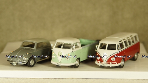 Volkswagen Classic set of 3, Cararama 1:43