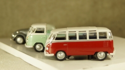 Volkswagen Classic set of 3, Cararama 1:43