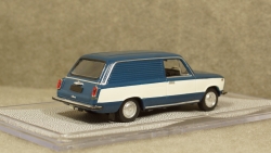 Ваз 2801 Электро синяя, Мастерская Гулак 1:43