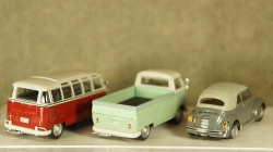 Volkswagen Classic set of 3, Cararama 1:43
