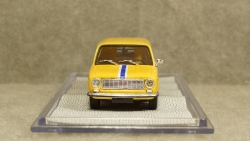 Ваз 2801 Электро желтая, Мастерская Гулак 1:43