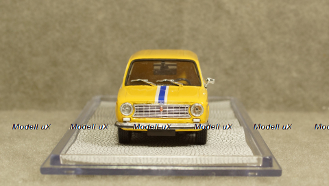 Ваз 2801 Электро желтая, Мастерская Гулак 1:43