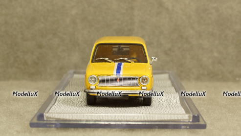 Ваз 2801 Электро желтая, Мастерская Гулак 1:43
